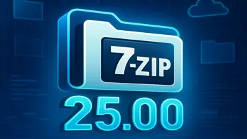7-Zip 25.00 available