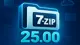 7-Zip 25.00 available