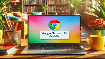 Google Chrome 133 available