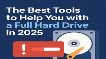 The best tools to help you with a full hard drive in 2025