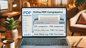 How to shrink large PDF files in 2025