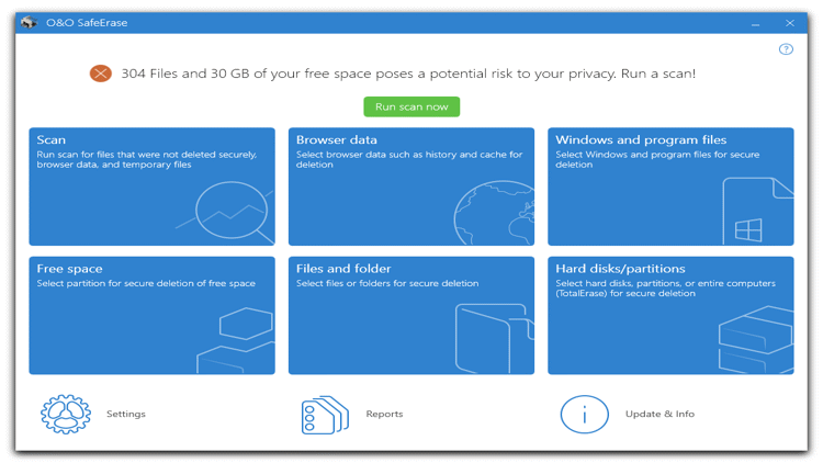 safe erase files