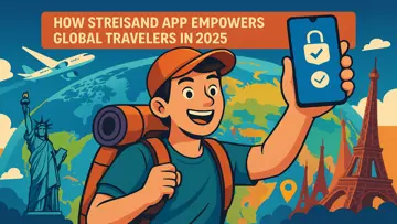Why Streisand App is the Ultimate Travel Hack for Jetsetters in 2025