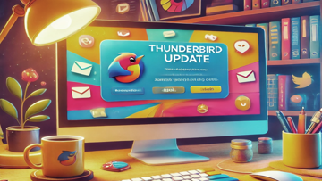 Thunderbird 135.0.1 and 128.7.1 ESR updates available